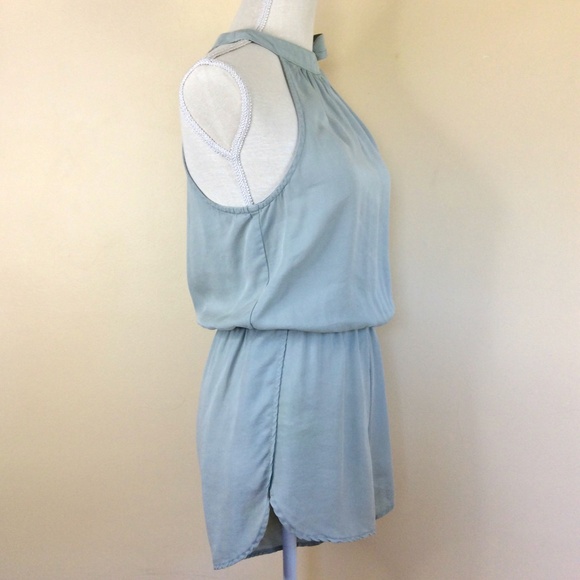 cloth & stone . Tie Neck Romper - Picture 5 of 16